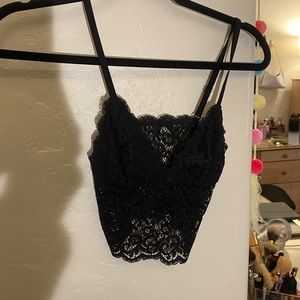 Lace Victoria secret crop top